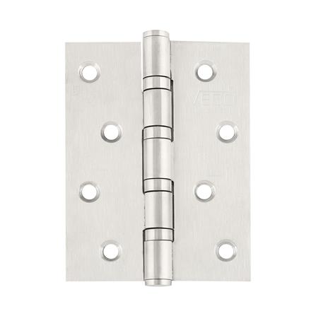 บานพับ 4X3 นิ้ว VECO 4BB สีสเตนเลส (แพ็ก 3 ชิ้น) 2 แถม 1