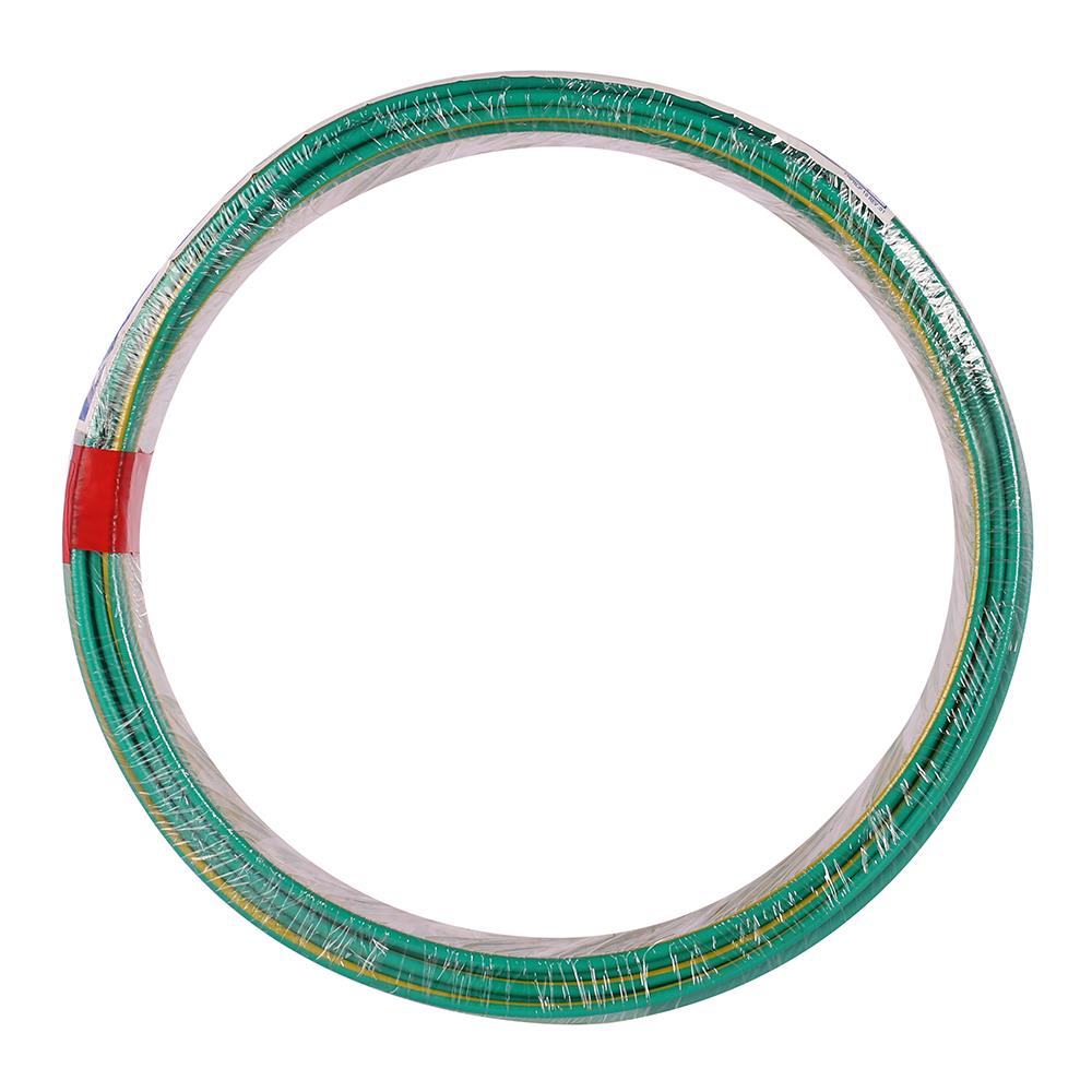 สายไฟ THW IEC01  BCC 1x1.5 ตร.มม. 30 ม. สีเขียวคาดเหลือง