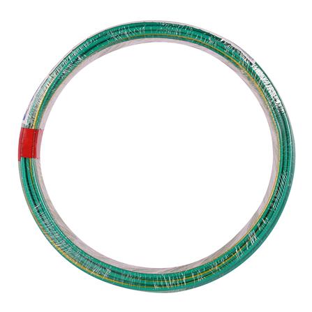 สายไฟ THW IEC01  BCC 1x1.5 ตร.มม. 30 ม. สีเขียวคาดเหลือง_1