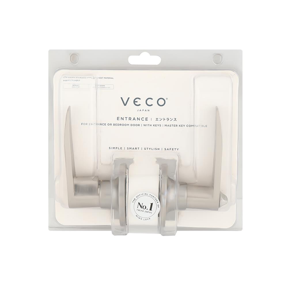 เขาควายทั่วไป VECO 6414-SS-ET สีสเตนเลส