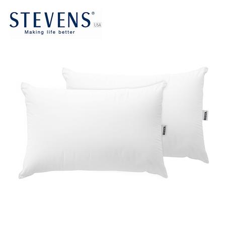 หมอนหนุน ใยสังเคราะห์ STEVENS ST.COMFORT 19x29 นิ้ว (1 แถม 1)_0