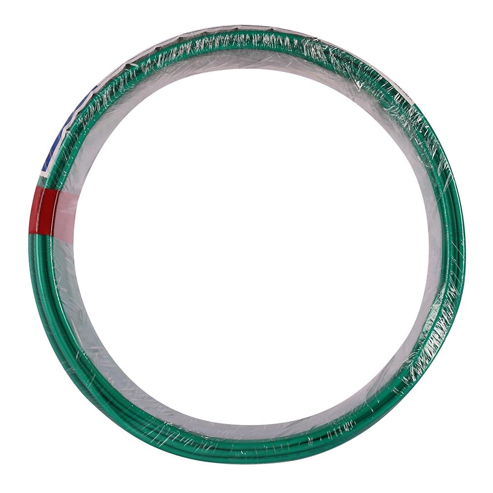 สายไฟ THW IEC01  BCC 1x1.5 ตร.มม. 30 ม. สีเขียว