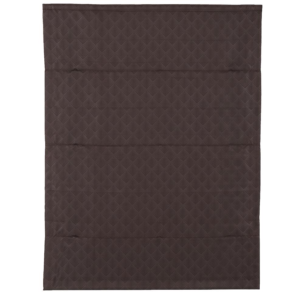 ผ้าม่านพับ HOME LIVING STYLE ROCKETA UV 100x160 ซม. สีน้ำตาล