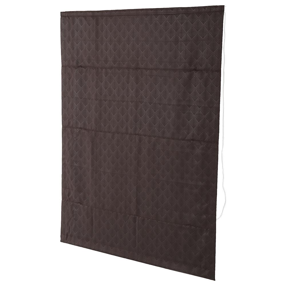 ผ้าม่านพับ HOME LIVING STYLE ROCKETA UV 100x160 ซม. สีน้ำตาล