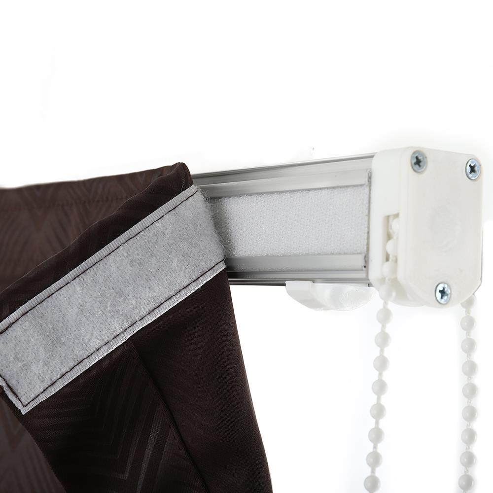 ผ้าม่านพับ HOME LIVING STYLE ROCKETA UV 100x160 ซม. สีน้ำตาล