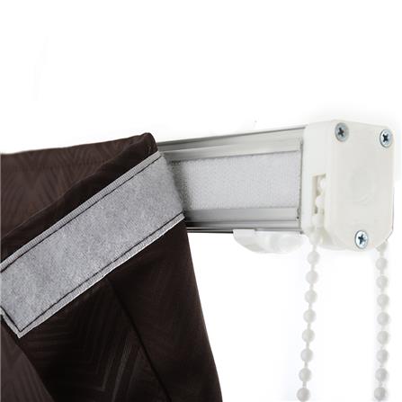 ผ้าม่านพับ HOME LIVING STYLE ROCKETA UV 100x160 ซม. สีน้ำตาล_4