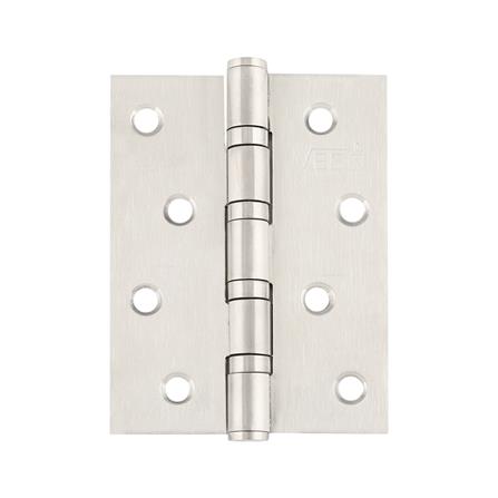 บานพับ 4X3 นิ้ว X 2 มม. VECO 432-11 4BB สีสเตนเลส (แพ็ก 3 ชิ้น)_0