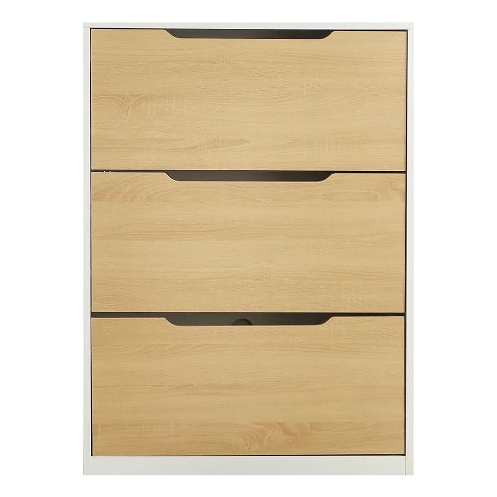 ตู้วางรองเท้า 9-12 คู่FURDINI FLIP สีน้ำตาล