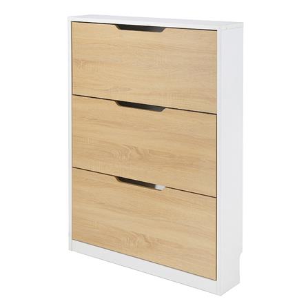 ตู้วางรองเท้า 9-12 คู่FURDINI FLIP สีน้ำตาล_0