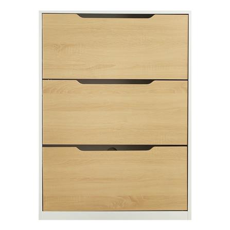 ตู้วางรองเท้า 9-12 คู่FURDINI FLIP สีน้ำตาล_1