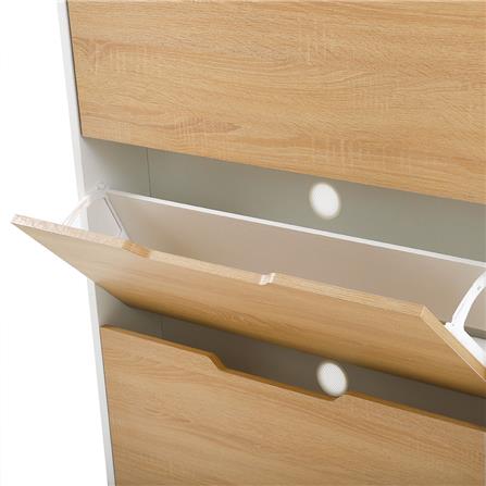 ตู้วางรองเท้า 9-12 คู่FURDINI FLIP สีน้ำตาล_3