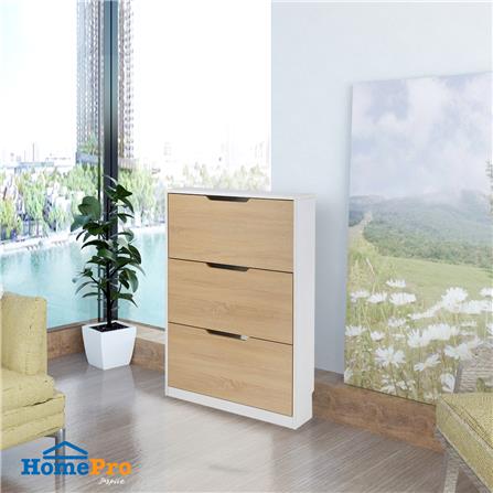 ตู้วางรองเท้า 9-12 คู่FURDINI FLIP สีน้ำตาล_5