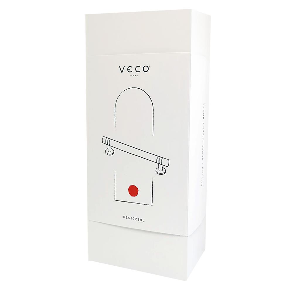 มือจับดึงประตู VECO PSS19239L 9.5 นิ้ว สีทองแดงรมดำ