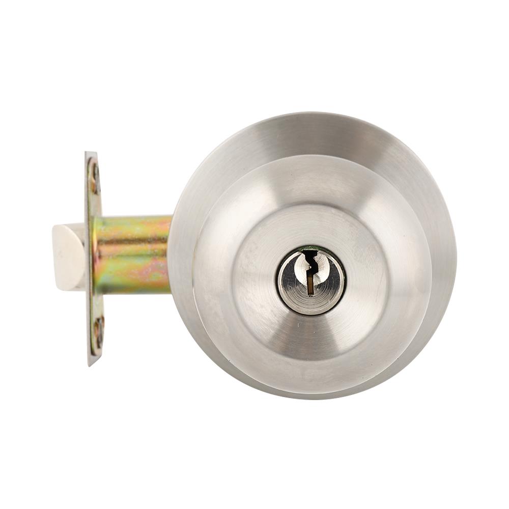 ลูกบิดทั่วไป VECO 3871SS-ET หัวกลม สีสเตนเลส