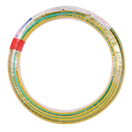 สายไฟ THW IEC01 BCC 1x4 ตร.มม. 30 ม. สีเขียวคาดเหลือง_1
