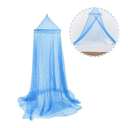 มุ้งกระโจมกันยุง ME LIVING SWING 60x250 ซม. สีฟ้า