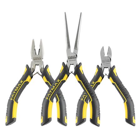 คีมชุด STANLEY FATMAX 3 ชิ้น/ชุด