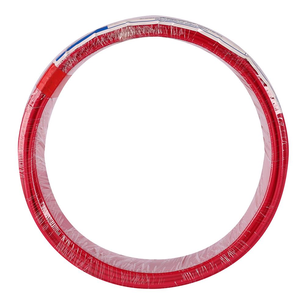 สายไฟ THW IEC01 BCC 1x2.5 ตร.มม. 30 ม. สีแดง