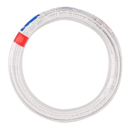 สายไฟ THW IEC01  BCC 1x4 ตร.มม. 30 ม. สีขาว_1