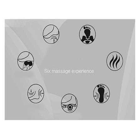 เครื่องนวดเท้า MAKOTO K818 สีขาว_2