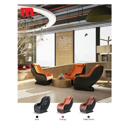 เก้าอี้นวดไฟฟ้า MAKOTO A150 สีดำ_1