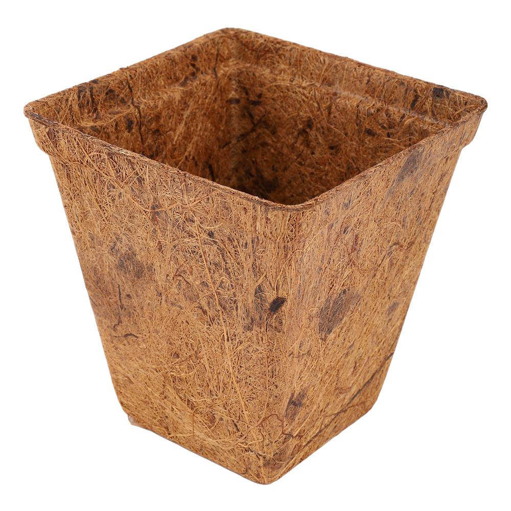 กระถางใยมะพร้าว SPRING 4 นิ้ว สีน้ำตาล