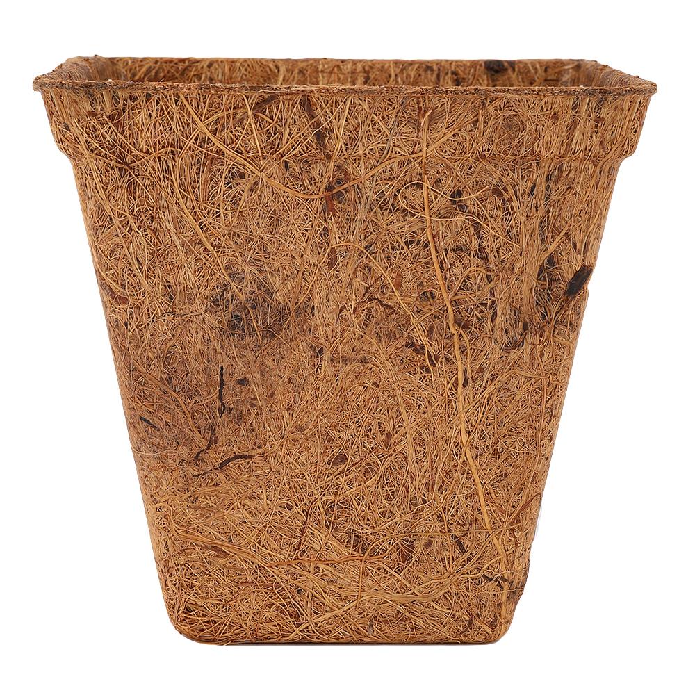 กระถางใยมะพร้าว SPRING 4 นิ้ว สีน้ำตาล