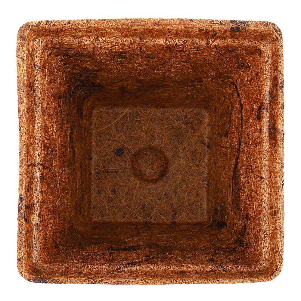 กระถางใยมะพร้าว SPRING 4 นิ้ว สีน้ำตาล