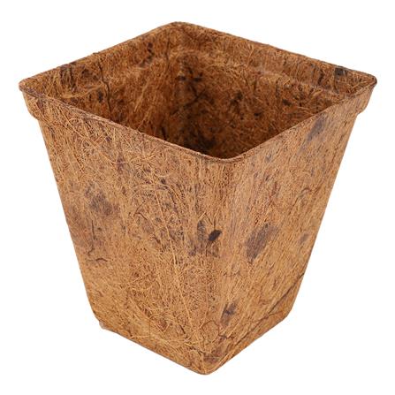 กระถางใยมะพร้าว SPRING 4 นิ้ว สีน้ำตาล_1