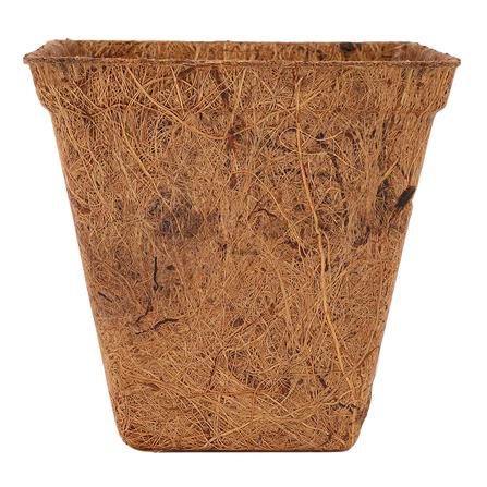กระถางใยมะพร้าว SPRING 4 นิ้ว สีน้ำตาล_2