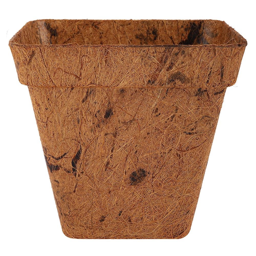 กระถางใยมะพร้าว SPRING 6 นิ้ว สีน้ำตาล