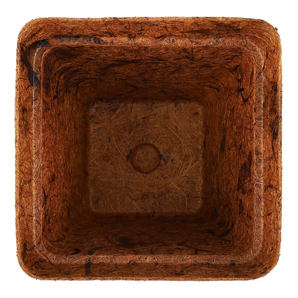 กระถางใยมะพร้าว SPRING 6 นิ้ว สีน้ำตาล