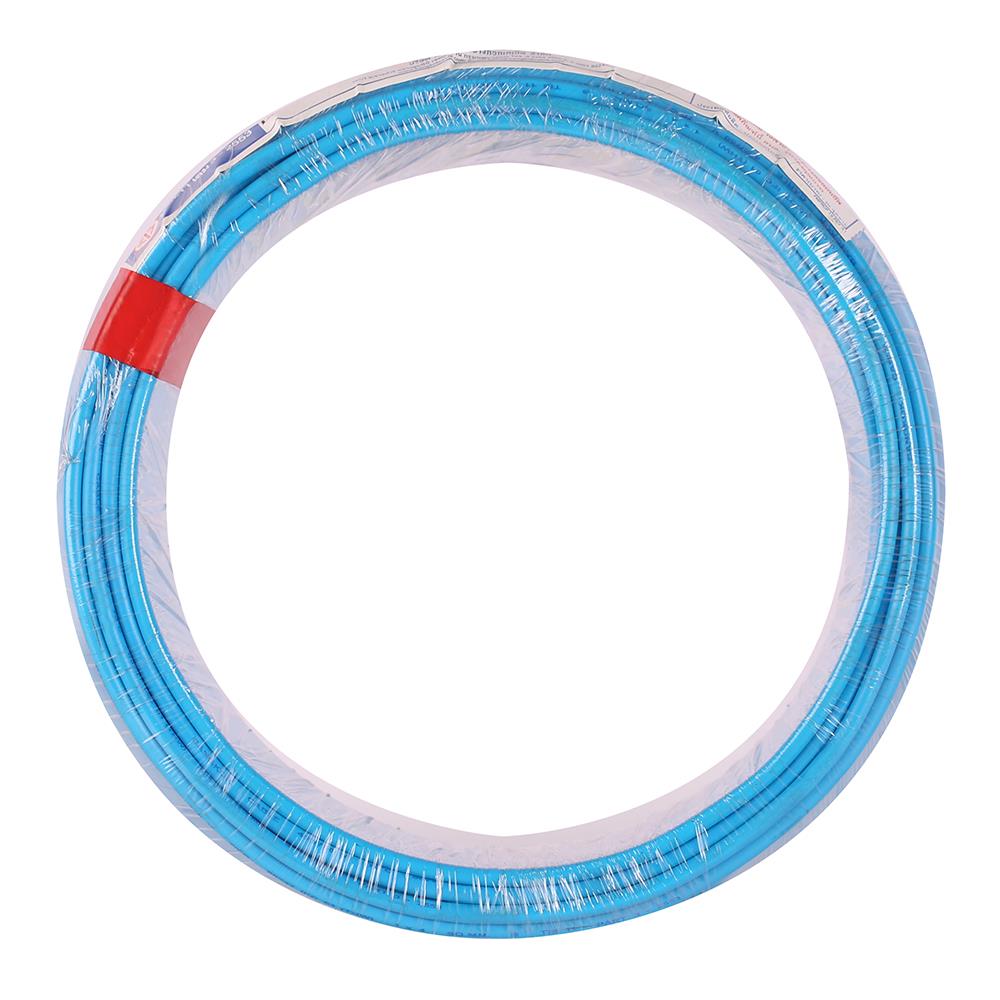 สายไฟ THW IEC01 BCC 1x4 ตร.มม. 30 ม. สีฟ้า