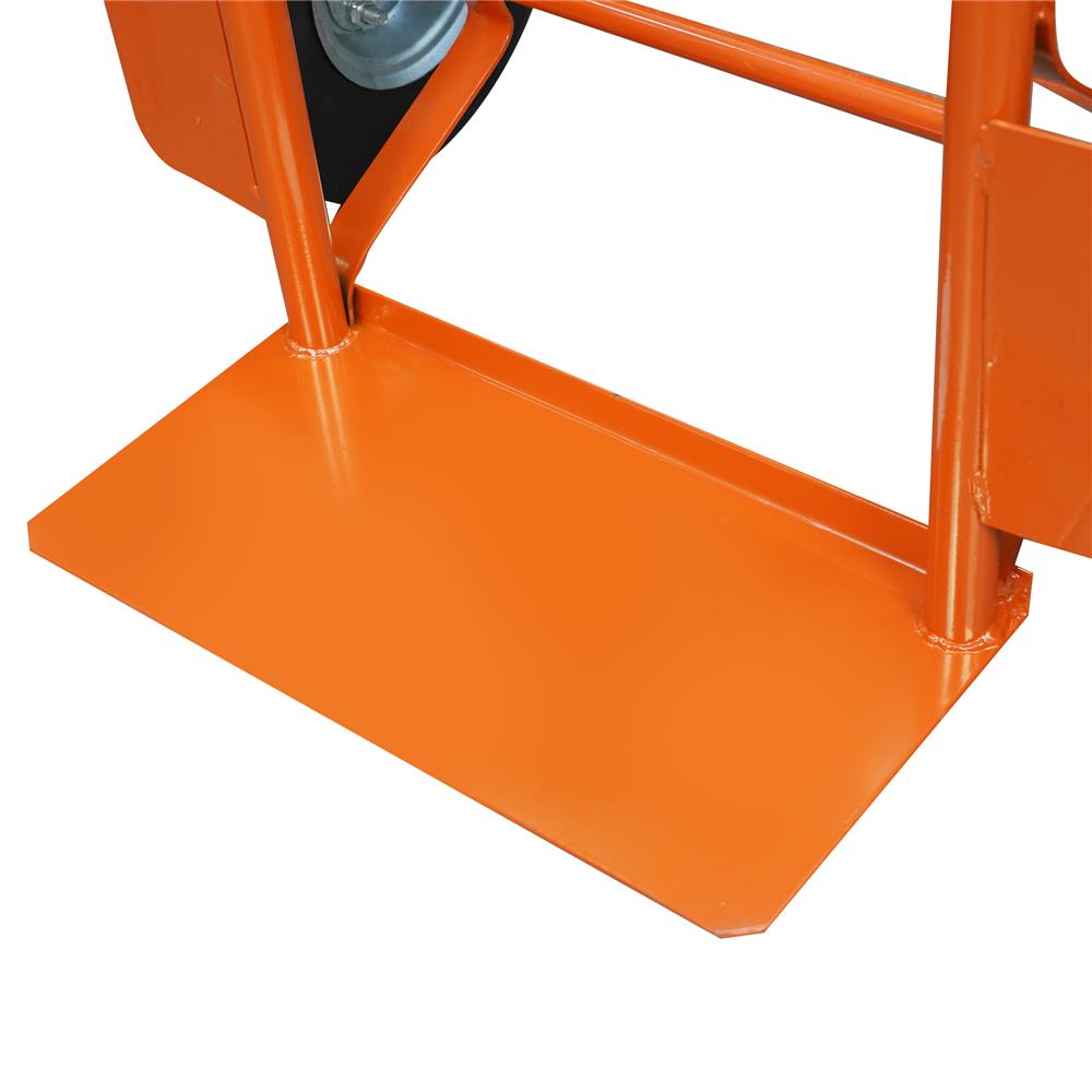 รถเข็นหลังโค้ง เหล็ก MATALL 300 กก. สีส้ม