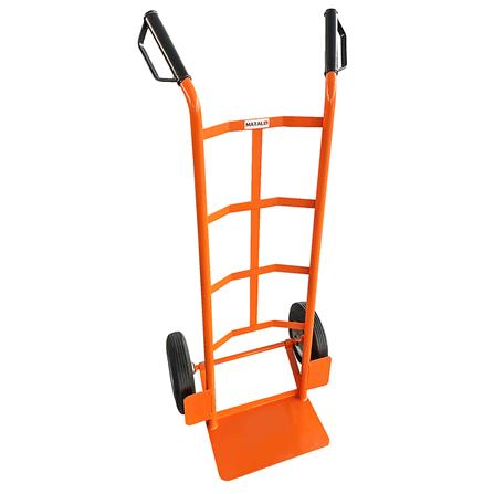 รถเข็นหลังโค้ง เหล็ก MATALL 300 กก. สีส้ม_1