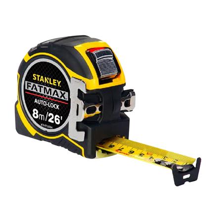 ตลับเมตร STANLEY FATMAX AUTOLOCK 8 ม.