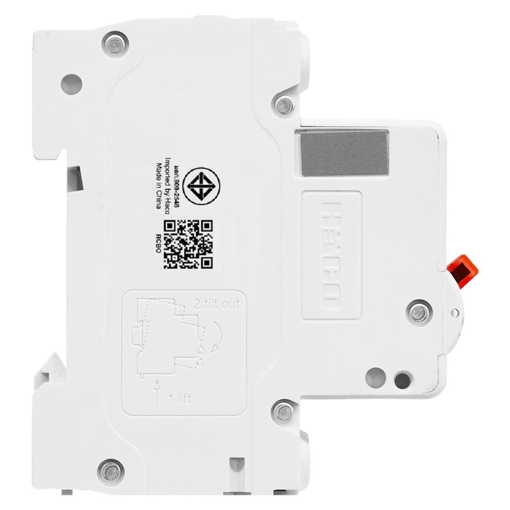 ชุดตู้คอนซูมเมอร์ยูนิต 8 ช่อง 50 แอมป์ พร้อมกันไฟรั่ว/ไฟดูด HACO