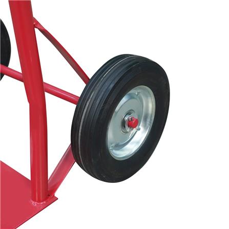 รถเข็นหลังโค้ง เหล็ก MATALL 150 กก. สีแดง_4