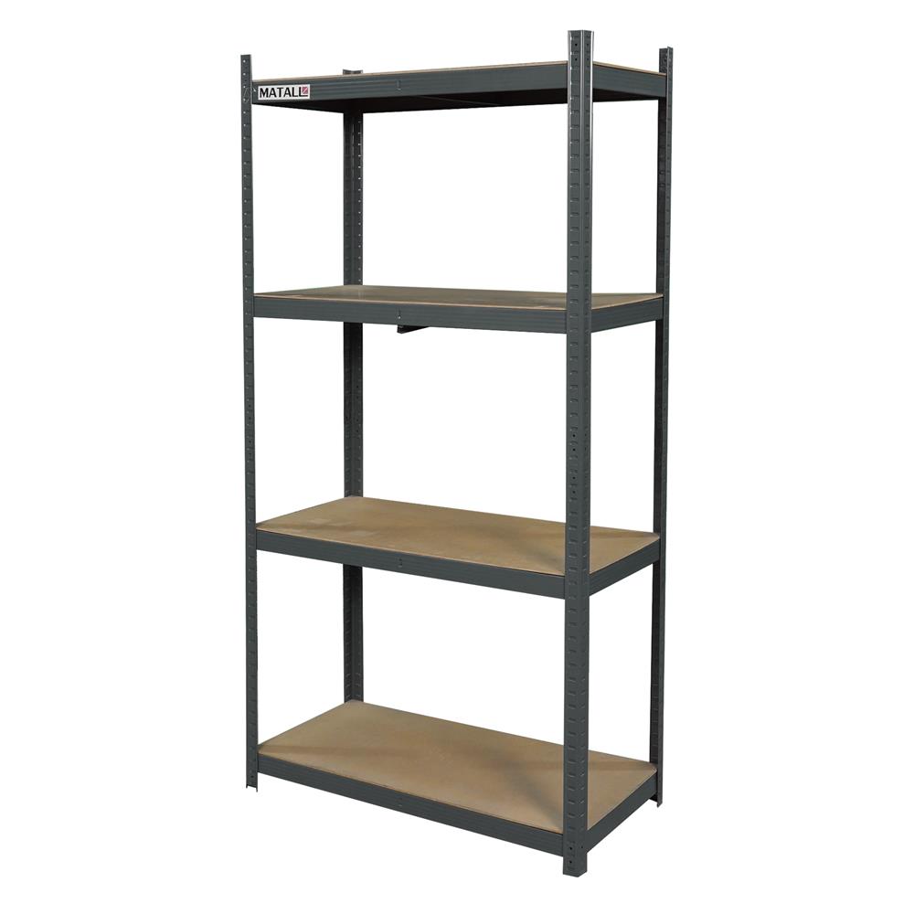 ชั้นเหล็ก 4 ชั้น MATALL เล็ก 180X90 ซม.