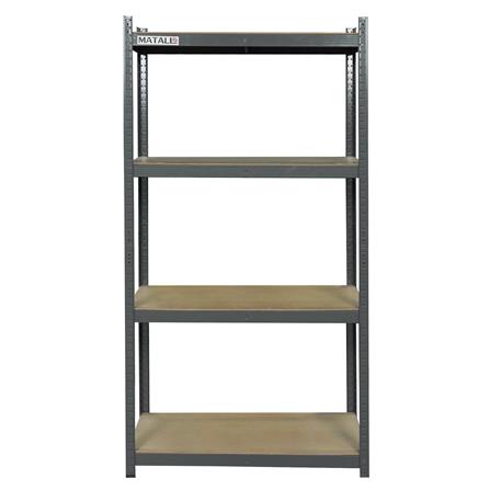 ชั้นเหล็ก 4 ชั้น MATALL เล็ก 180X90 ซม._0