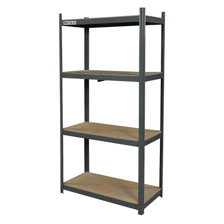 ชั้นเหล็ก 4 ชั้น MATALL เล็ก 180X90 ซม._1