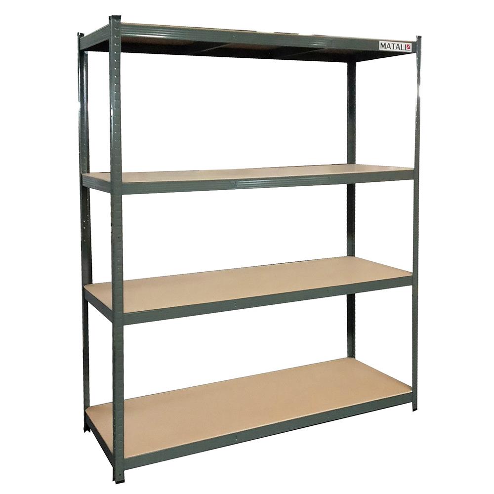 ชั้นเหล็ก 4 ชั้น MATALL ใหญ่ 180X160 ซม.