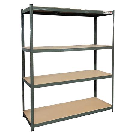 ชั้นเหล็ก 4 ชั้น MATALL ใหญ่ 180X160 ซม._0