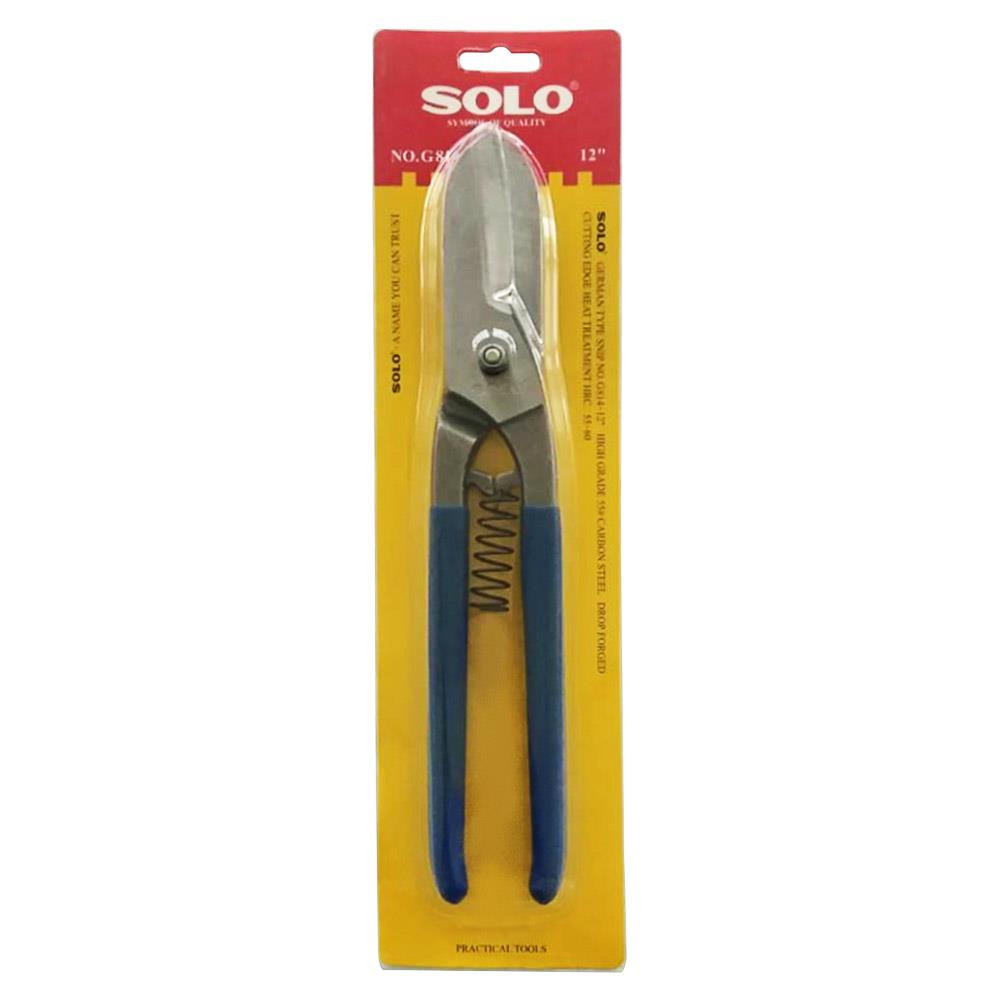 กรรไกรตัดแผ่นโลหะ SOLO 12 นิ้ว