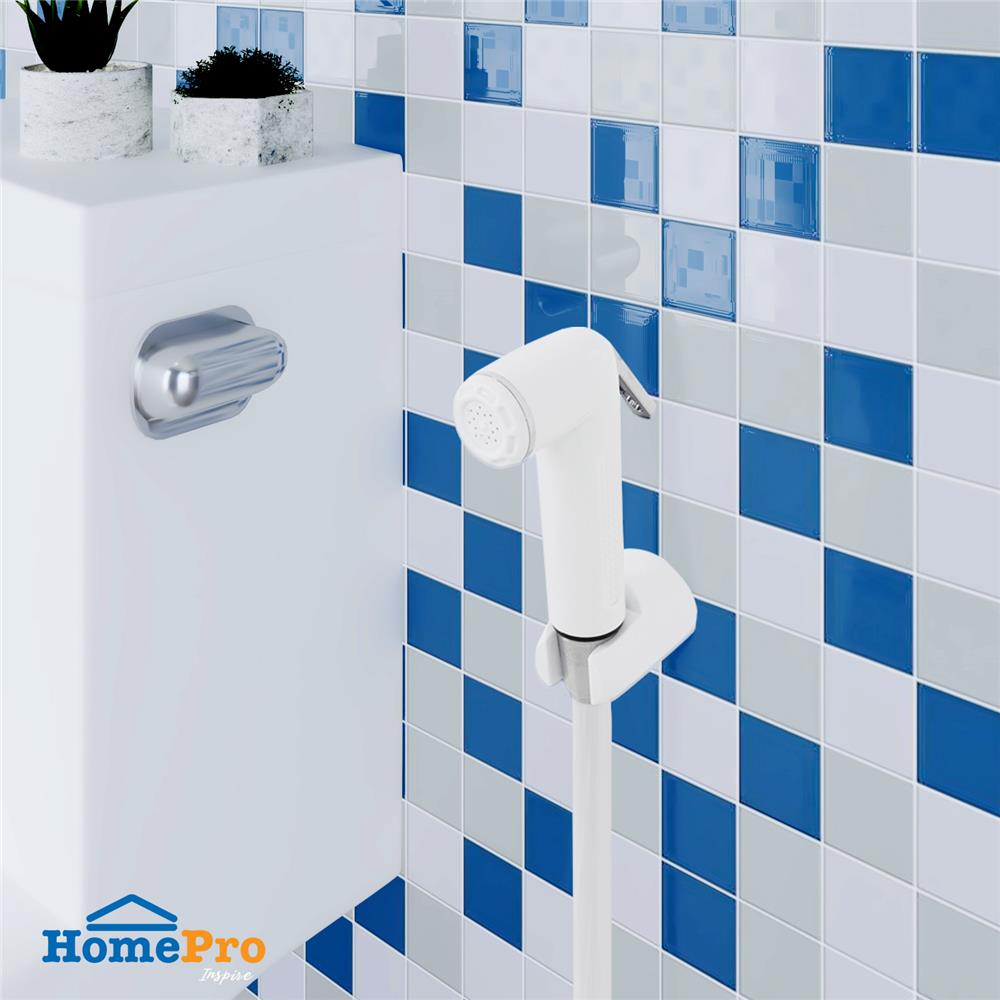 ชุดสายฉีดชำระ MOYA MY-801 สีขาว