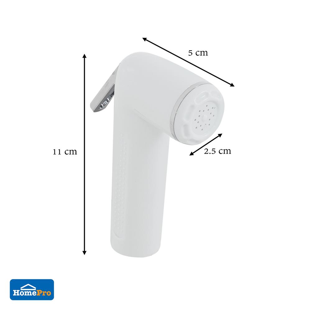 ชุดสายฉีดชำระ MOYA MY-801 สีขาว