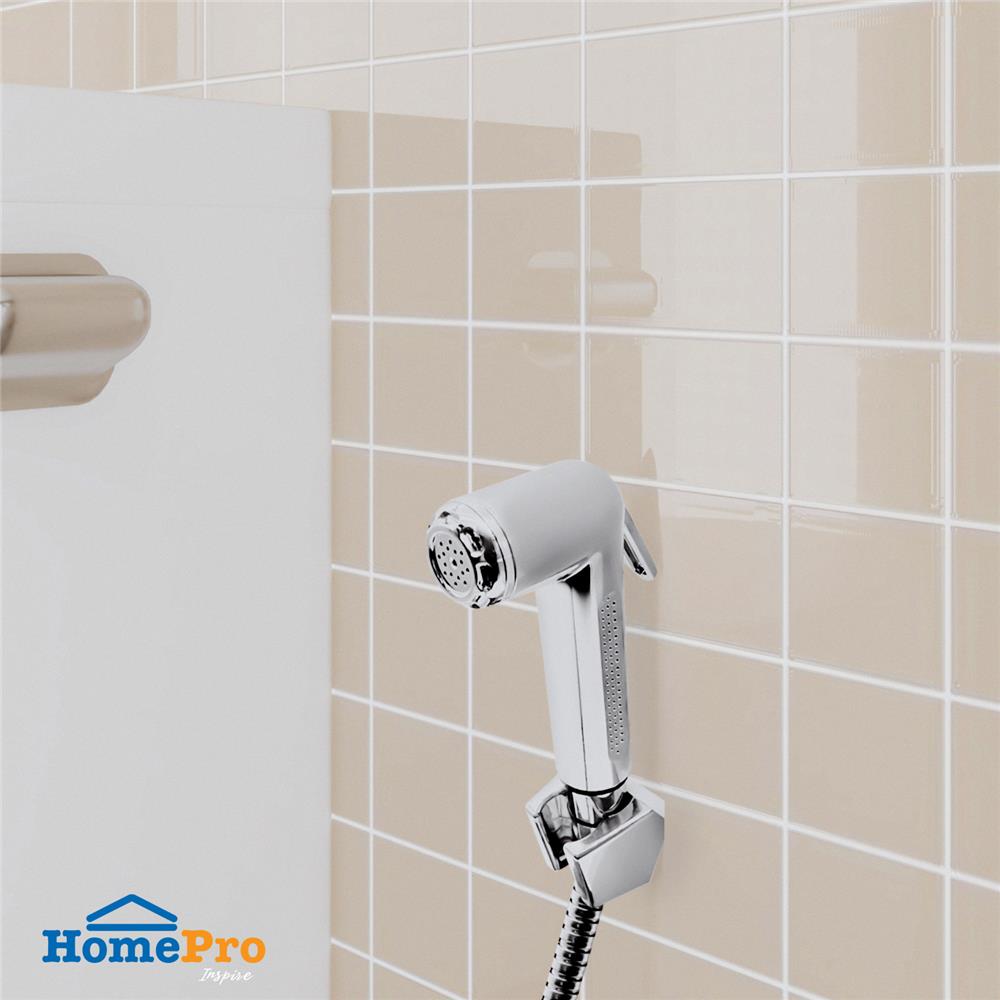 ชุดสายฉีดชำระ MOYA MY-813 สีโครม