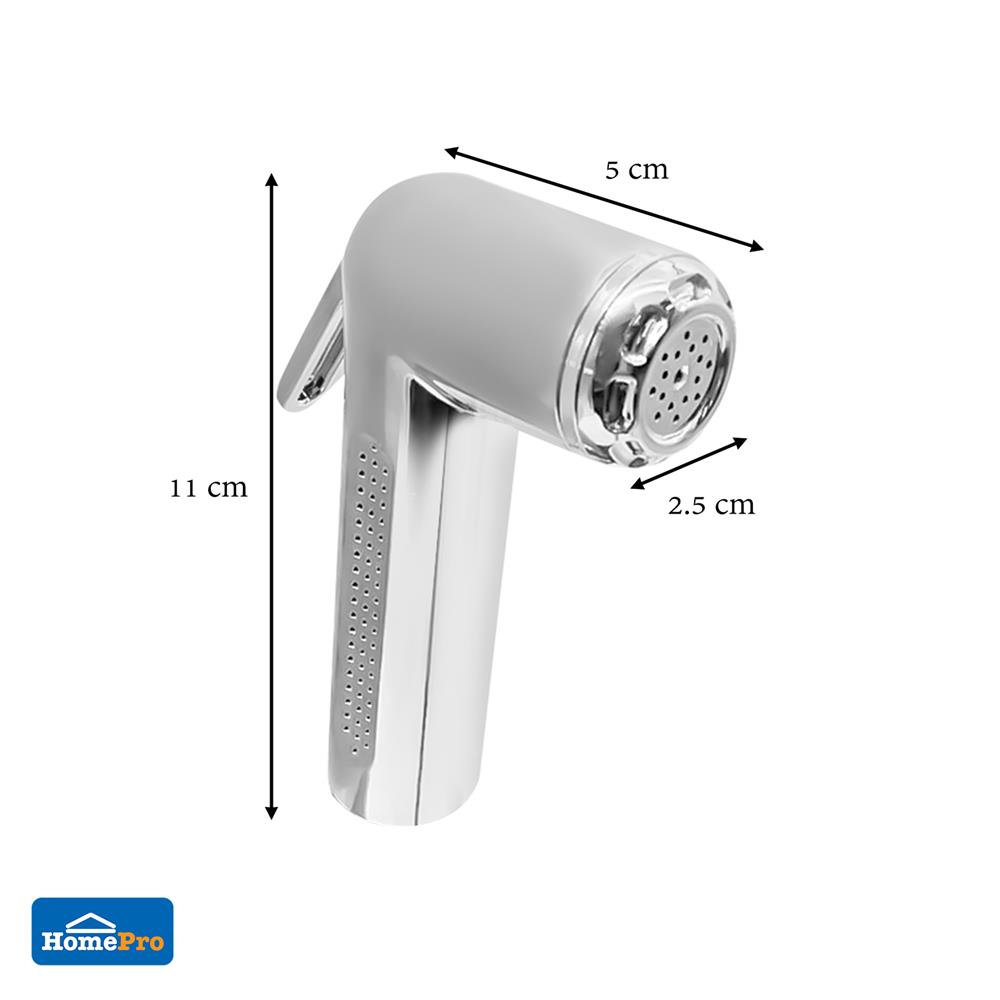 ชุดสายฉีดชำระ MOYA MY-813 สีโครม