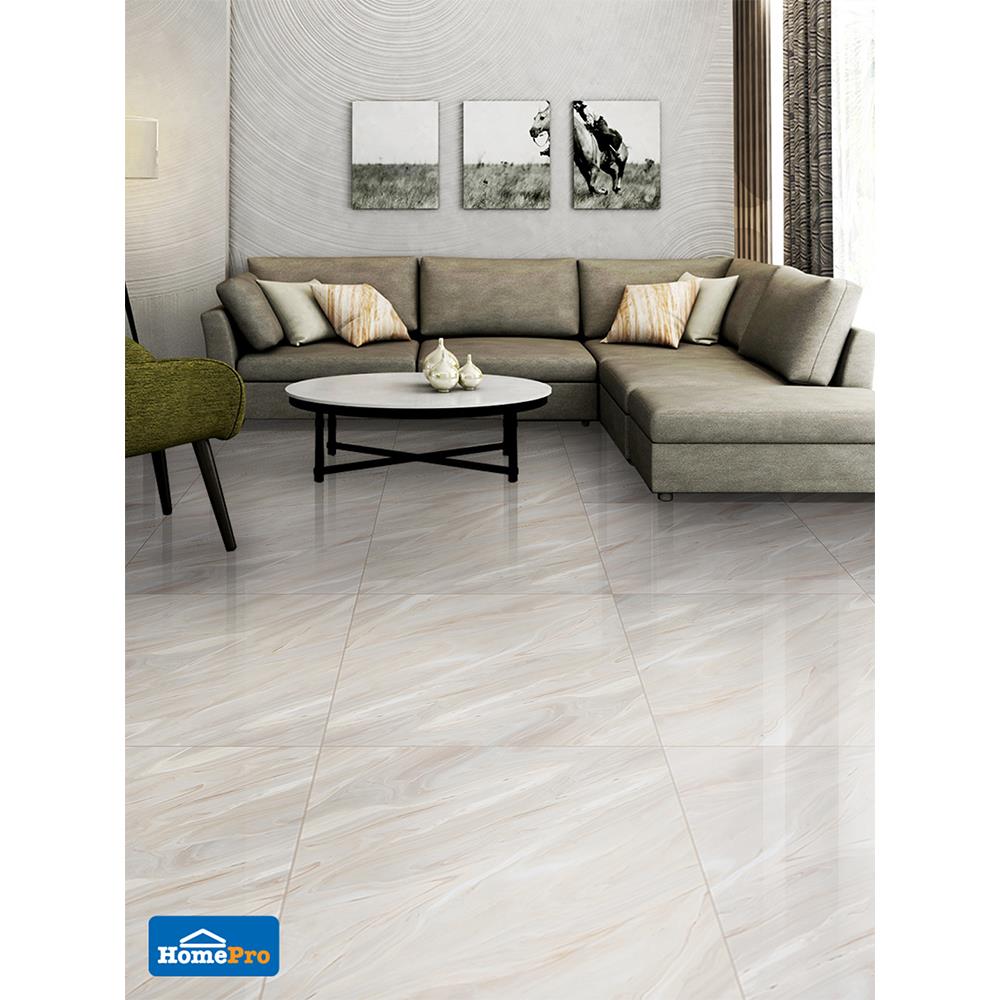 กระเบื้องพื้น 24x24 นิ้ว TARA มูนสตาร์ เบจ PM 1.44M2