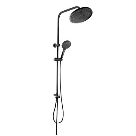 ฝักบัว RAIN SHOWER DMG GL-9101 สีดำ